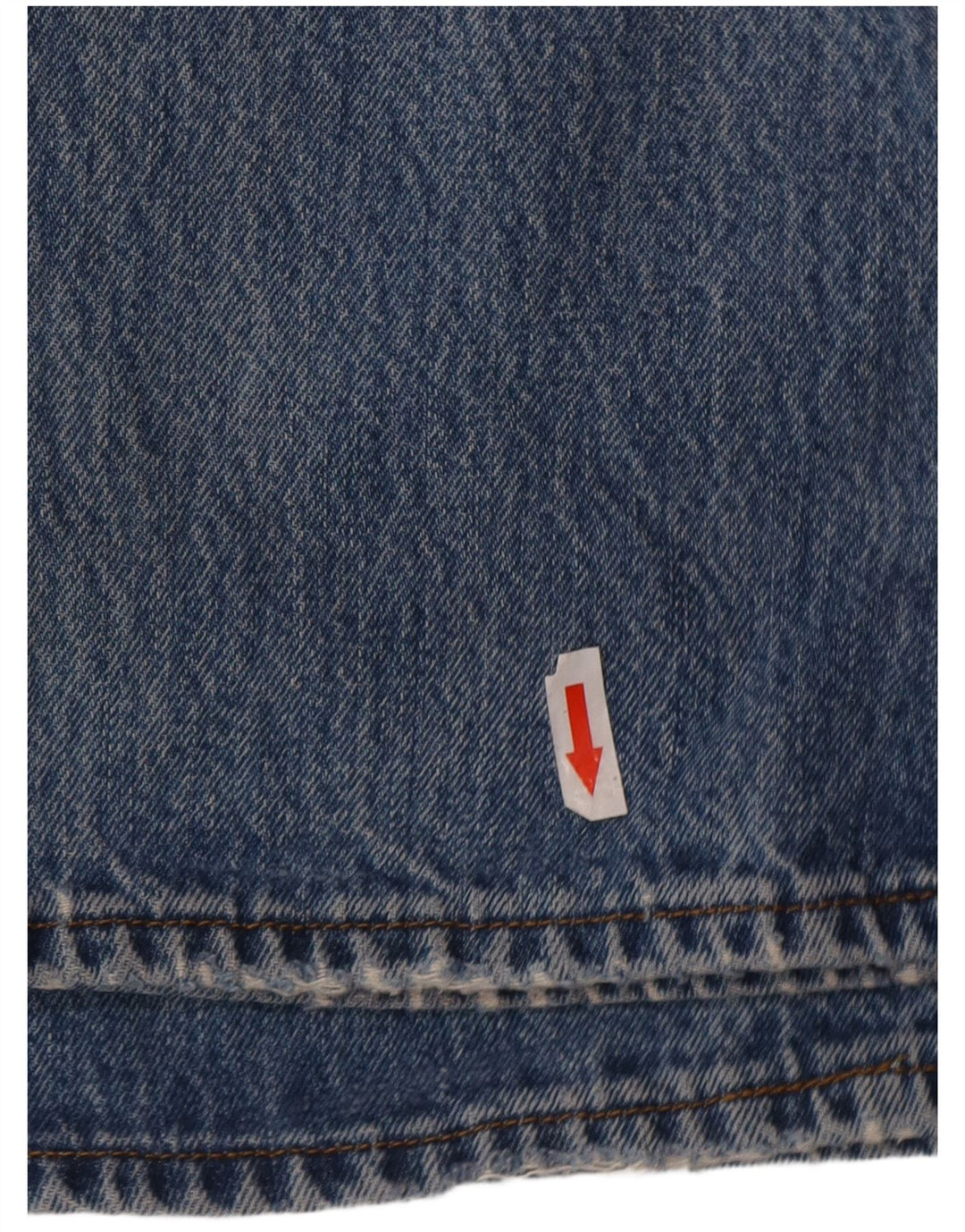 Мужские прямые джинсы Levi's 501 W30 L32 синие, хлопок