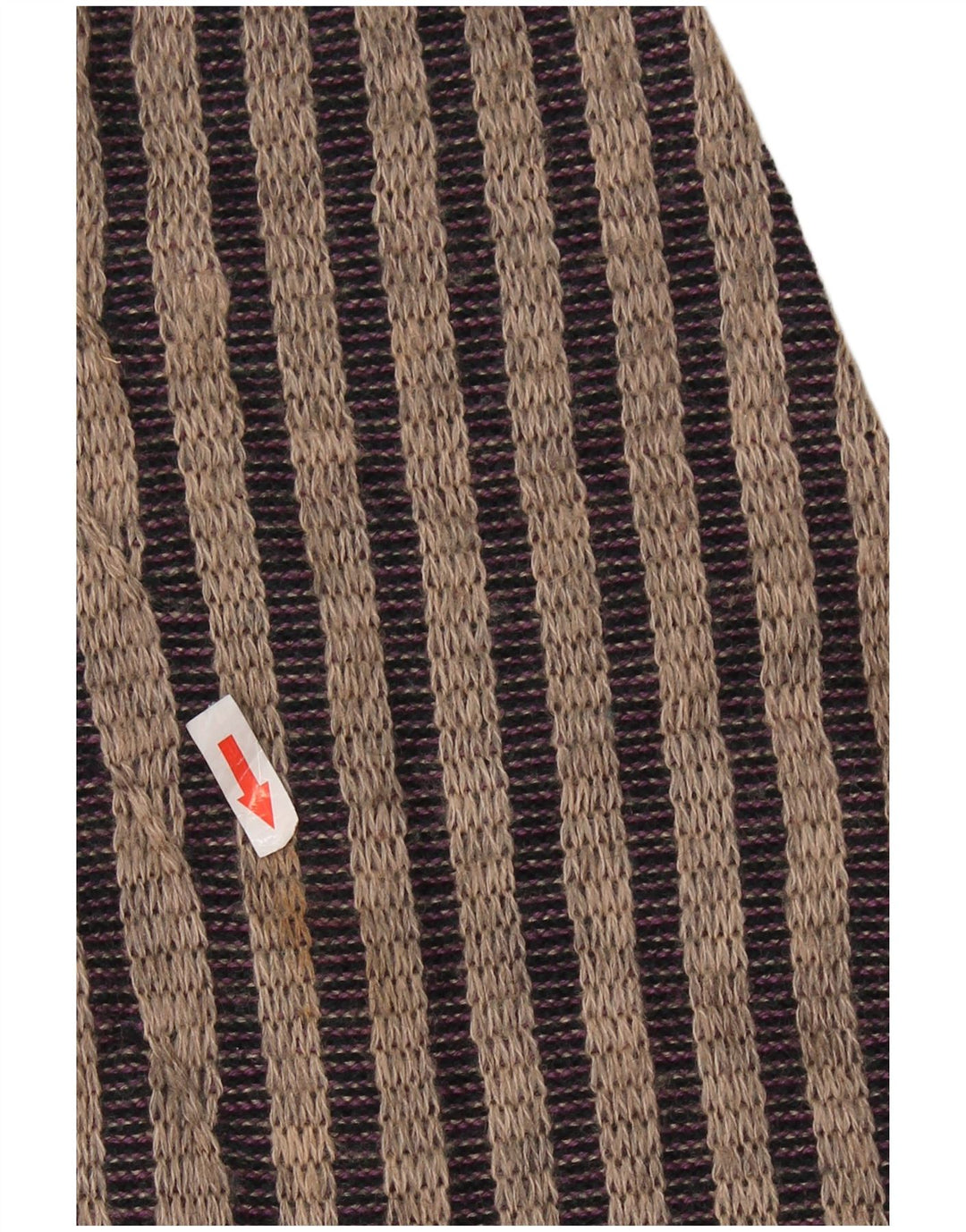 Мужской джемпер MAPIER с круглым вырезом, большой серый в полоску