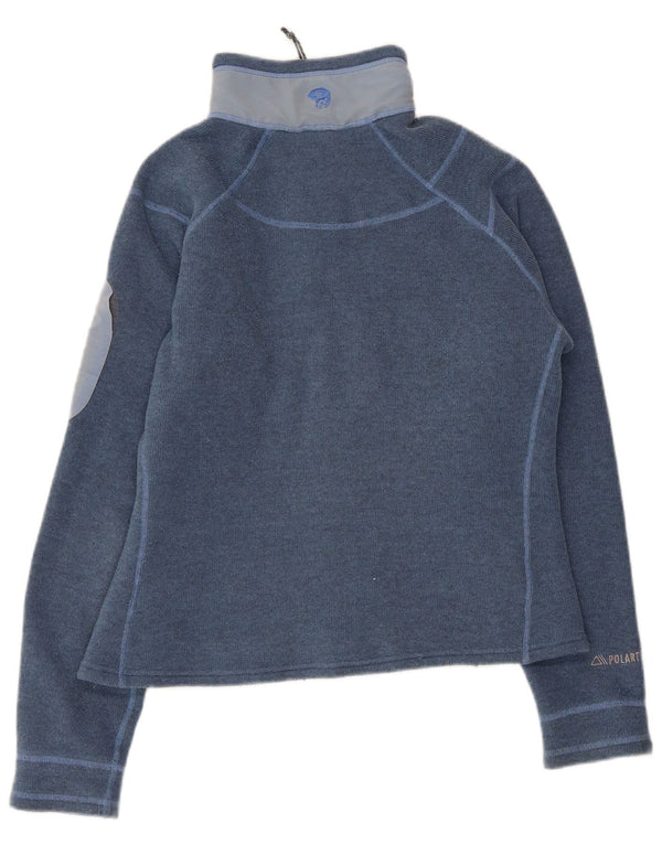 MOUNTAIN HARDWEAR Женский спортивный костюм Polartec Верхняя куртка UK 14 Средний синий