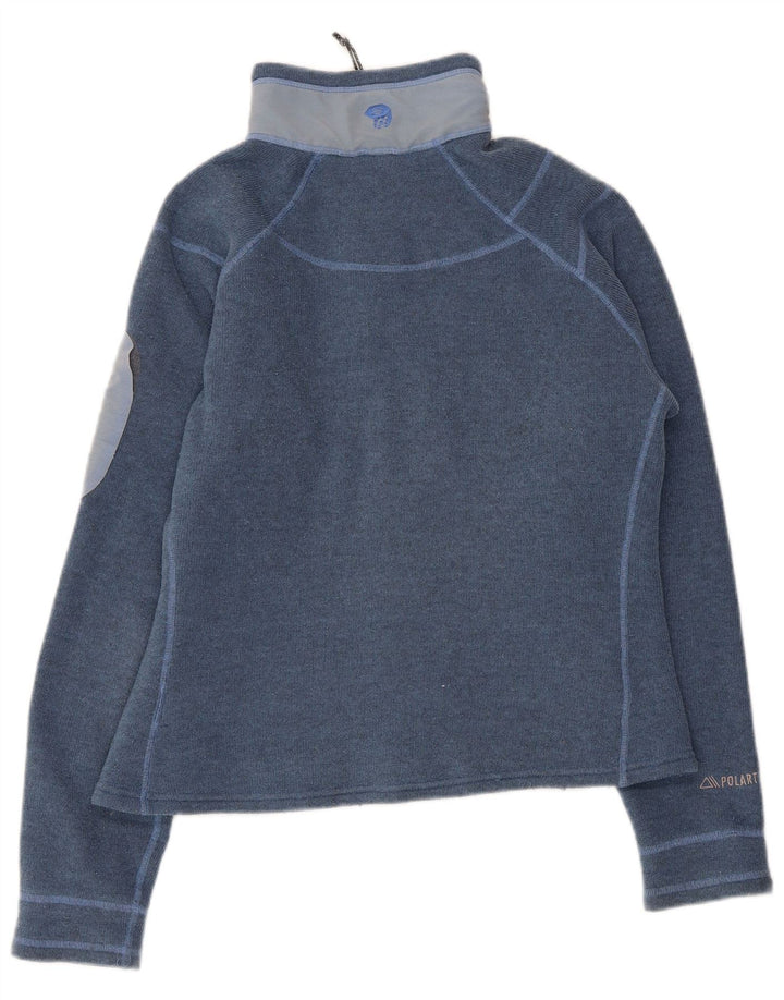 MOUNTAIN HARDWEAR Женский спортивный костюм Polartec Верхняя куртка UK 14 Средний синий