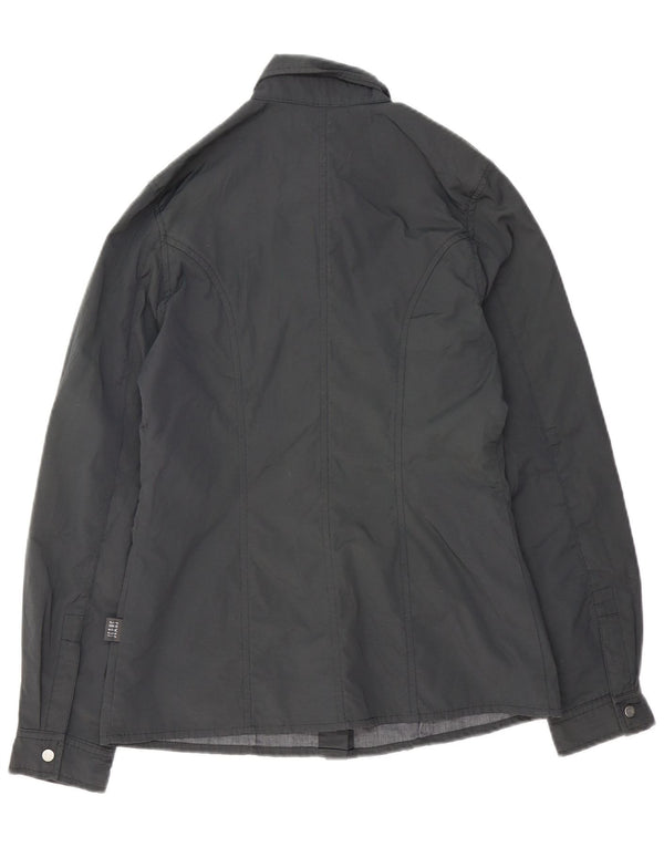 LES COPAINS Женская рубашка IT 42 Medium Grey