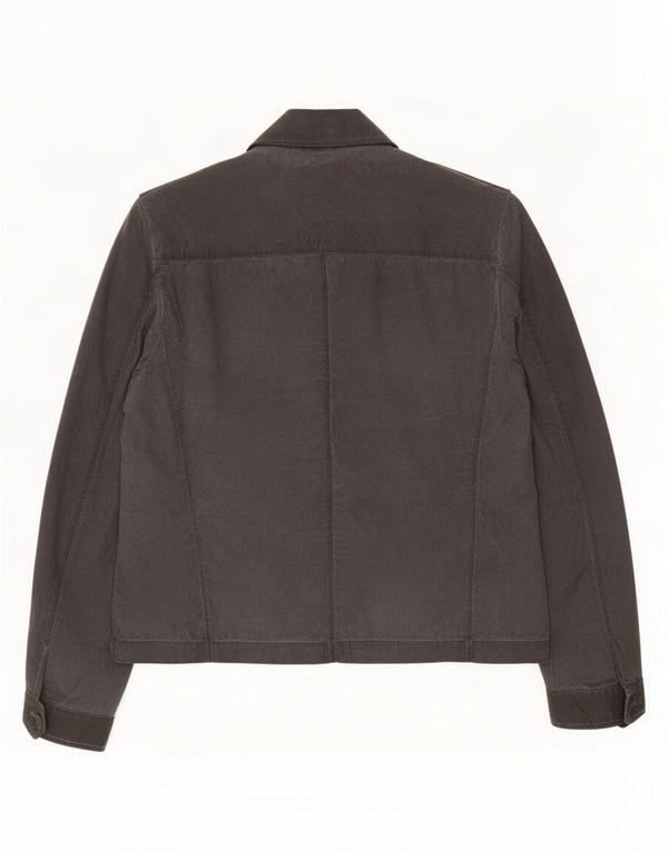 Trussardi Мужская куртка в стиле милитари IT 52 XL Серый Хлопок