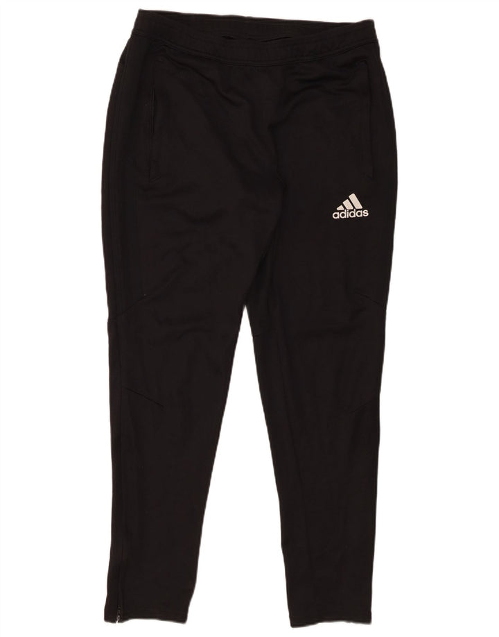 Мужские спортивные брюки Adidas Climacool, средний черный полиэстер