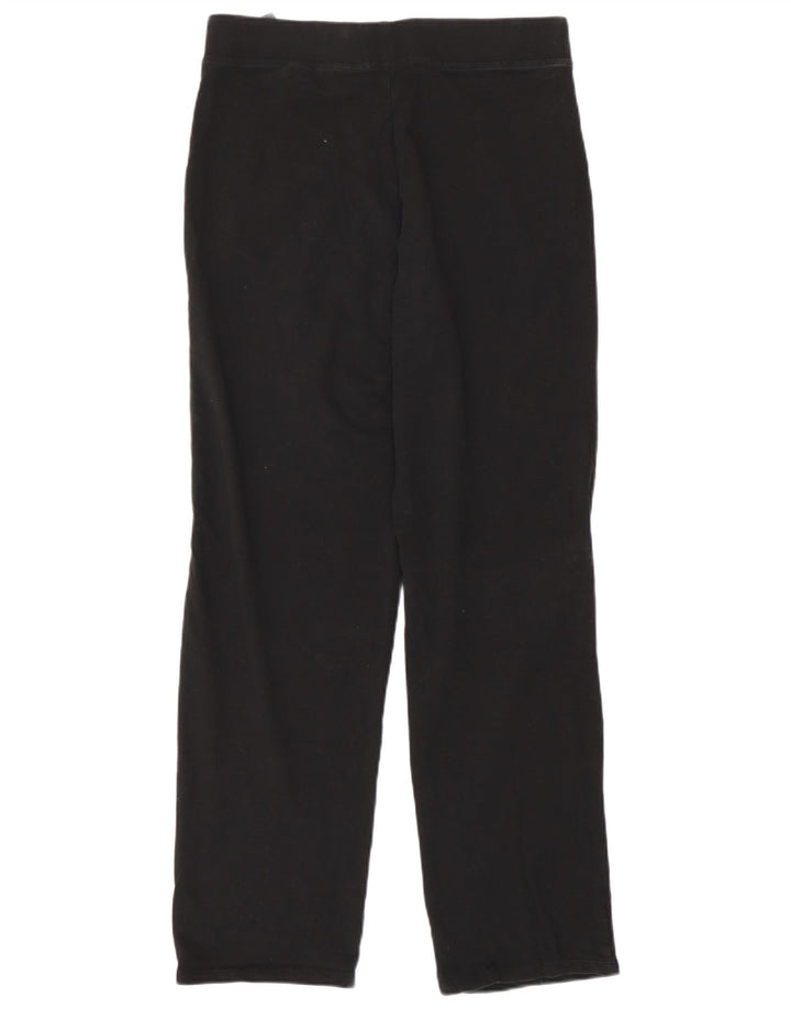 Женские спортивные брюки Marks & Spencer UK 10, маленькие, черные, хлопковые