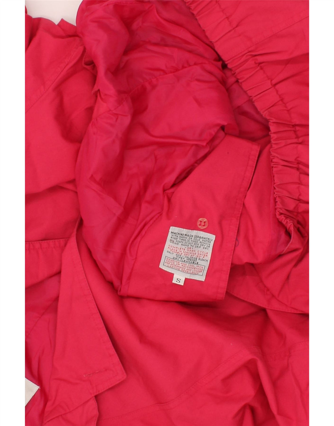 LONDON FOG Womens Overcoat UK 10 Small Pink Vintage London Fog and Second-Hand London Fog from Messina Hembry 