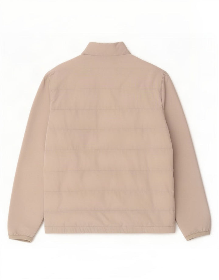 Мужская стеганая куртка Zara UK 38, средний серый полиэстер
