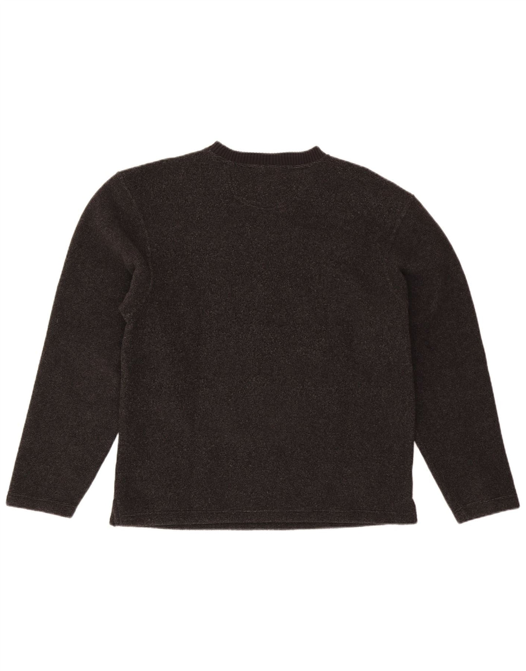 Мужской джемпер с вырезом лодочкой INFINITY, средний серый полиэстер