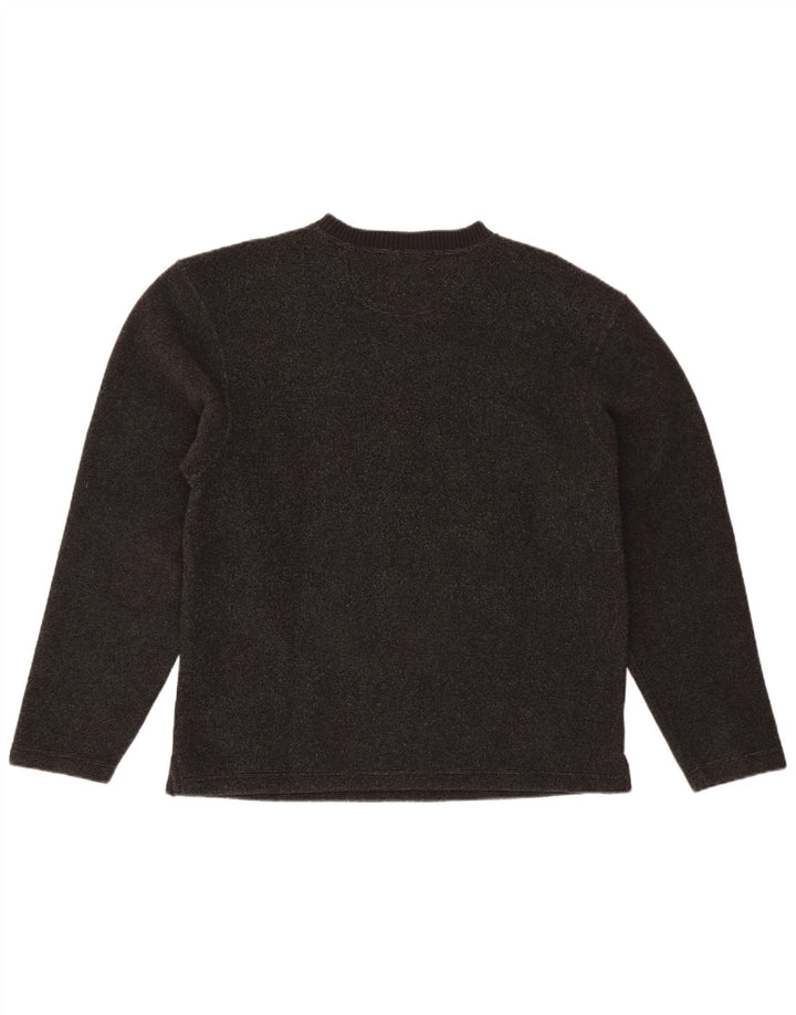 Мужской джемпер с вырезом лодочкой INFINITY, средний серый полиэстер