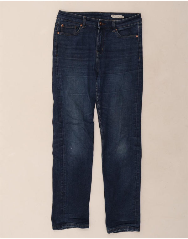 Женские прямые джинсы Marks & Spencer The Sienna UK 12 Medium W30 L29 Синие