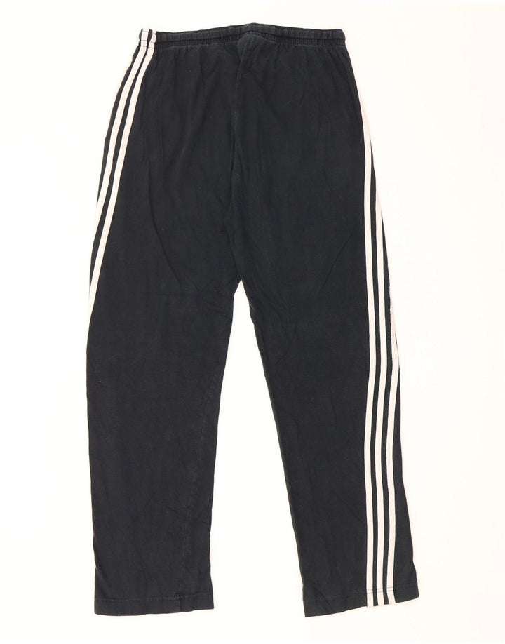 Мужские спортивные брюки Adidas XL, черные хлопковые комиксы