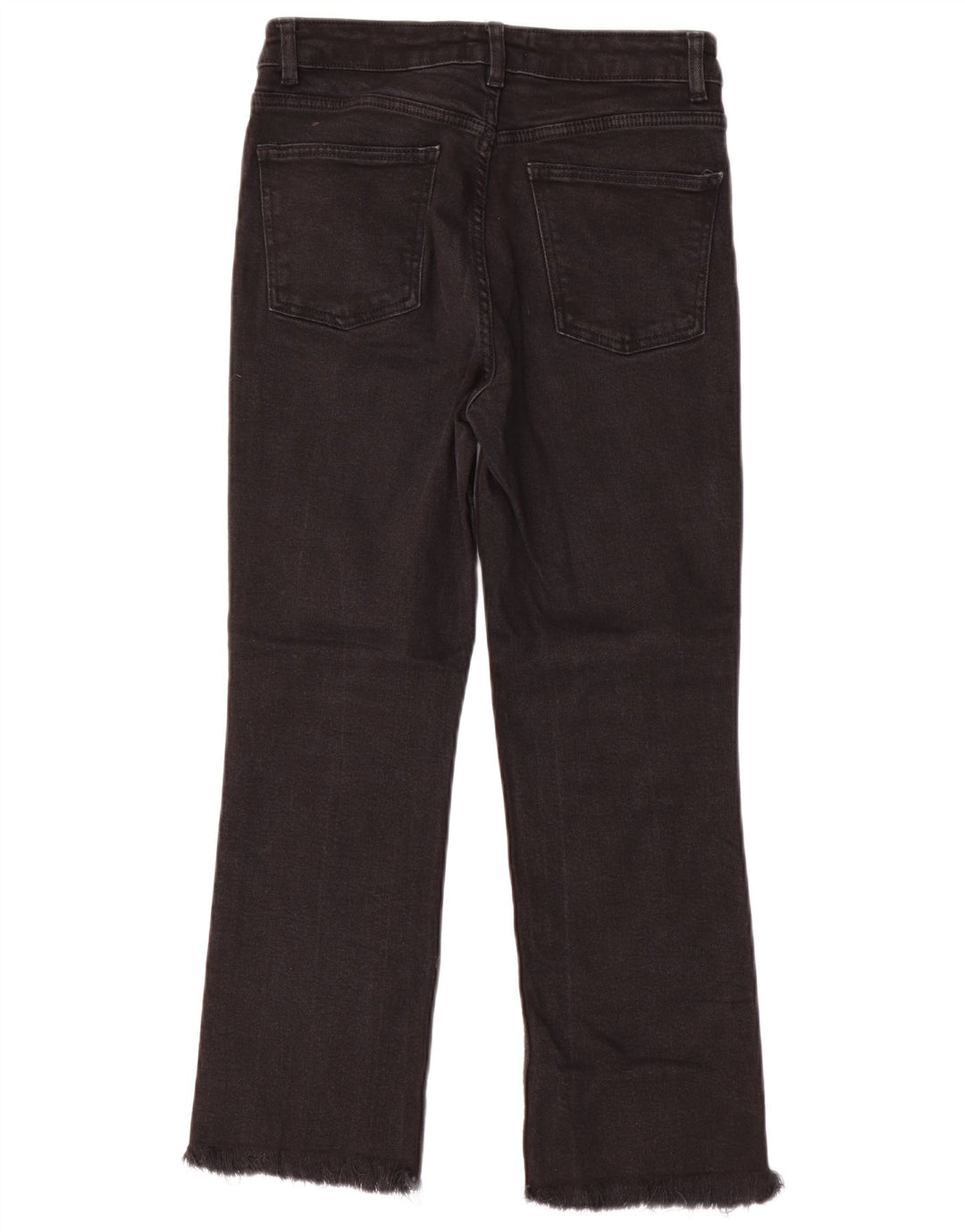 Женские укороченные джинсы Zara EU 40 Medium W30 L24, черные