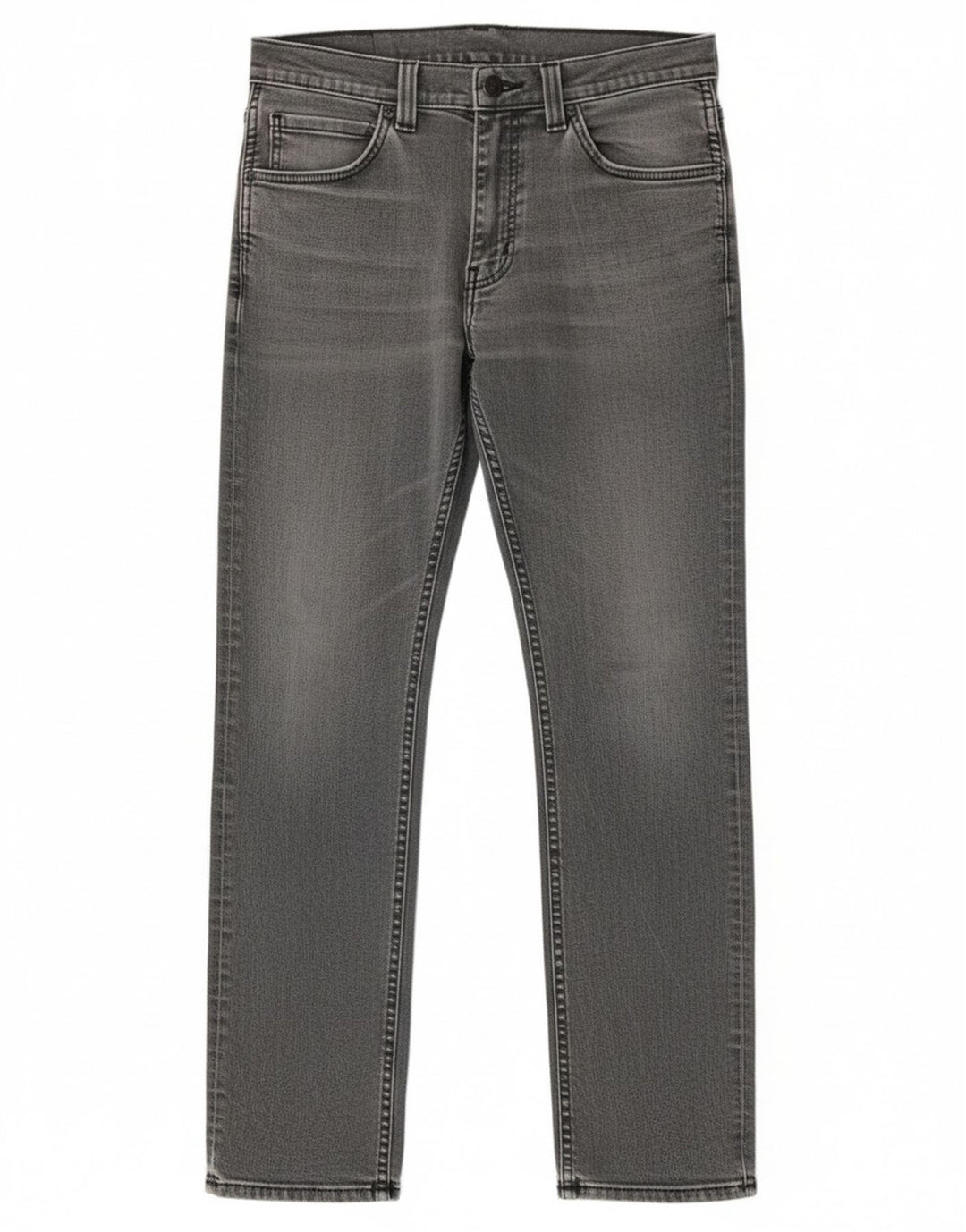 Мужские джинсы Levi's 511 Slim W32 L32 Серые хлопковые