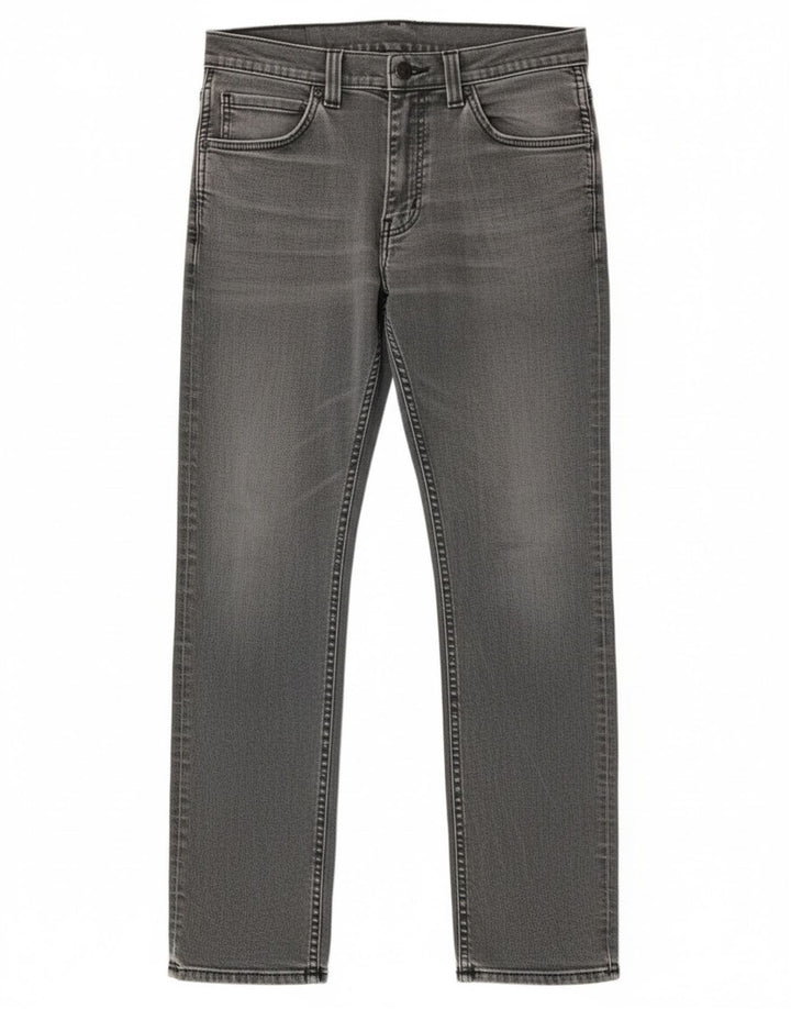 Мужские джинсы Levi's 511 Slim W32 L32 Серые хлопковые