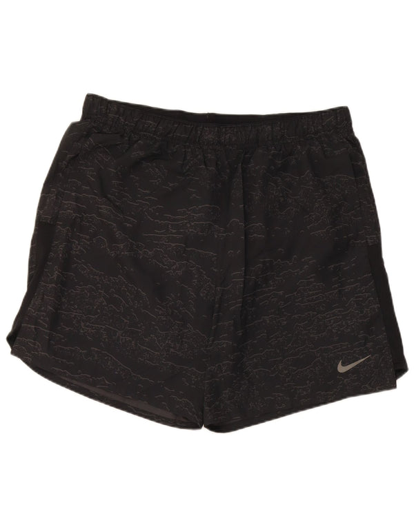 Nike Mens Dri Fit Sport Shorts Large Black Camouflage