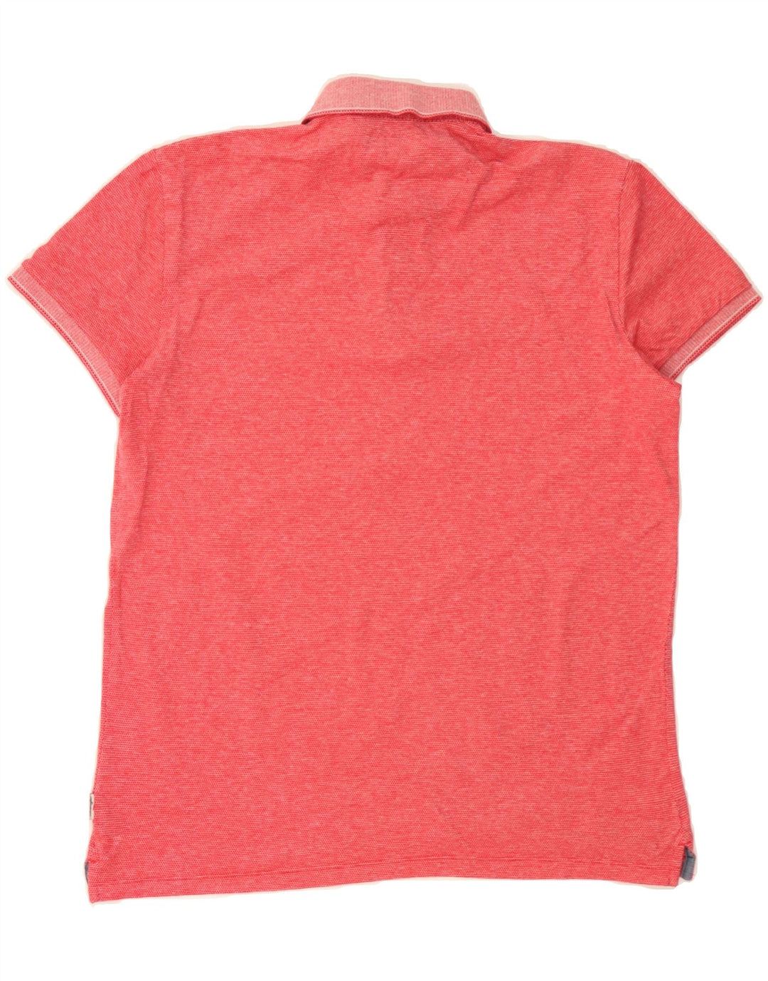 WRANGLER Mens Polo Shirt Large Red Cotton Vintage Wrangler and Second-Hand Wrangler from Messina Hembry 