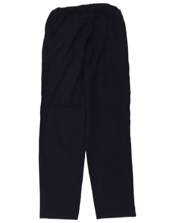 Женские спортивные брюки Zara UK 8, маленькие, темно-синие, вискоза