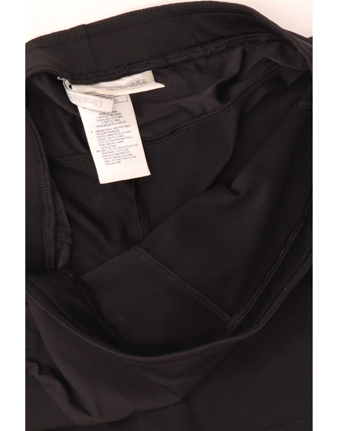 Adidas Женские шорты Clima 365 Skort UK 8, маленькие, черные, нейлоновые