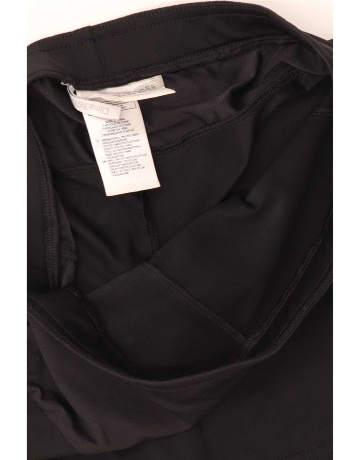 Adidas Женские шорты Clima 365 Skort UK 8, маленькие, черные, нейлоновые