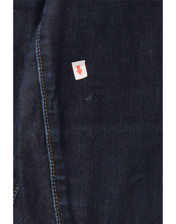 Женские узкие джинсы Levi's W31 L27, темно-синий, хлопок