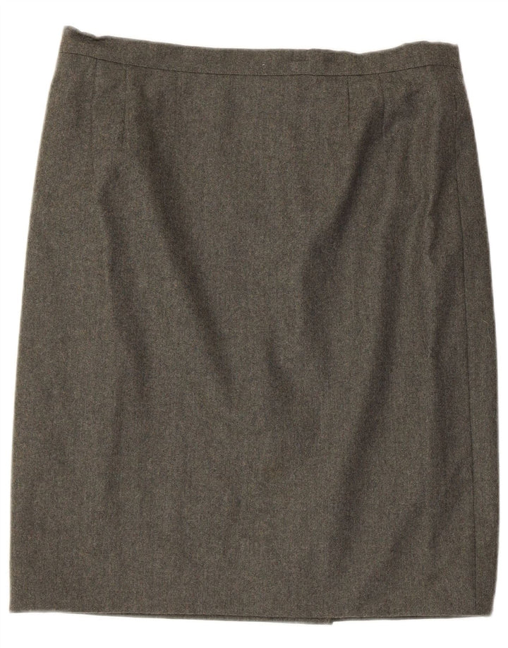 Женская прямая юбка Roccobarocco IT 47 Large W34 Серая