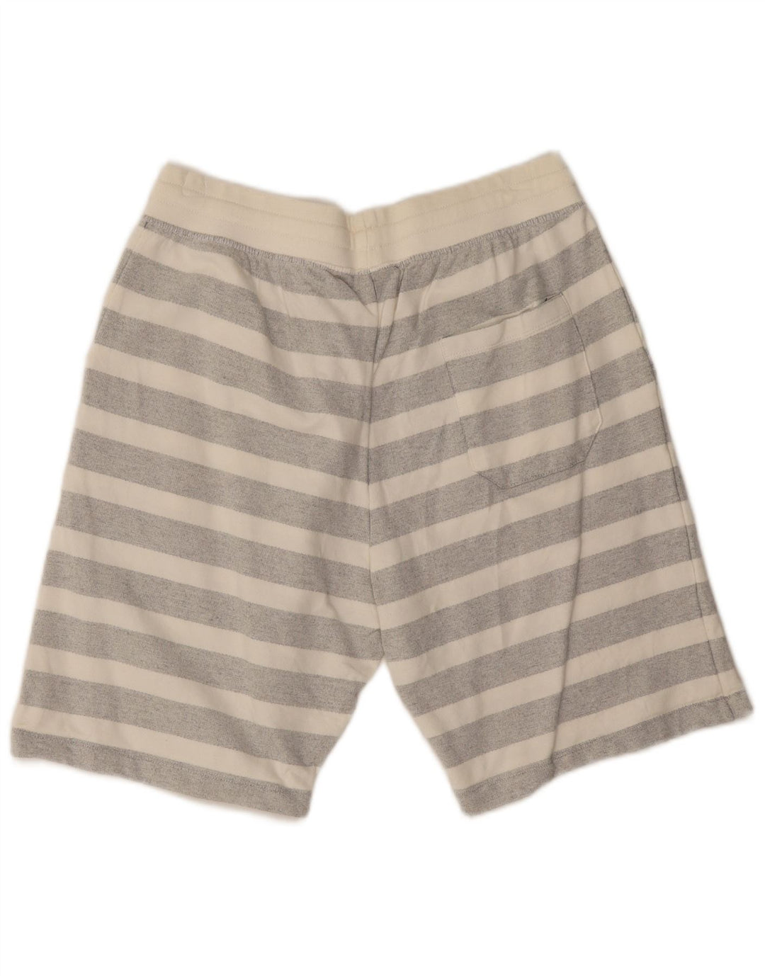 Мужские спортивные шорты Zara XL, хлопок в серую полоску