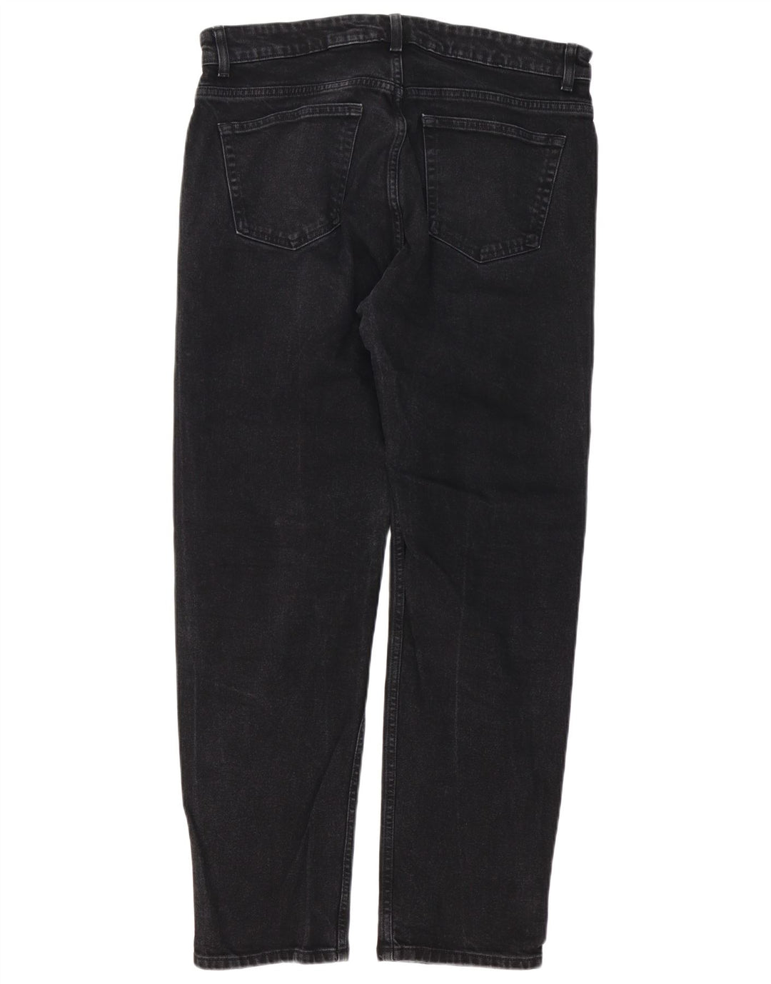 Мужские прямые джинсы Zara EU 44 XL W34 L30 черные