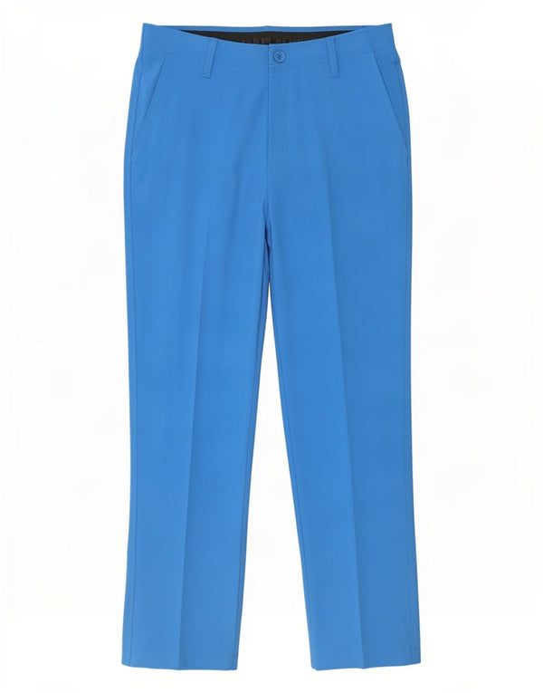 Мужские узкие брюки чинос Under Armour W36 L30 синие из полиэстера