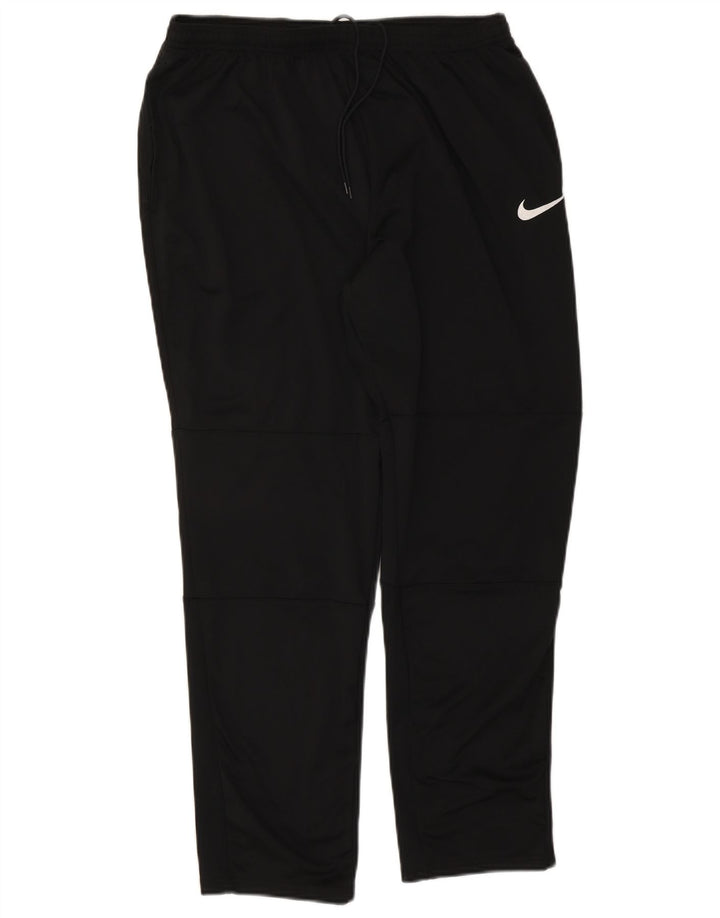 Мужские спортивные брюки Nike Dri Fit 2XL, черный полиэстер