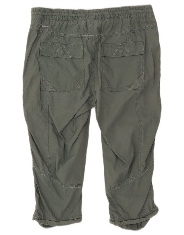 Женские шорты-бермуды Columbia Climalite W33, большие, зеленые
