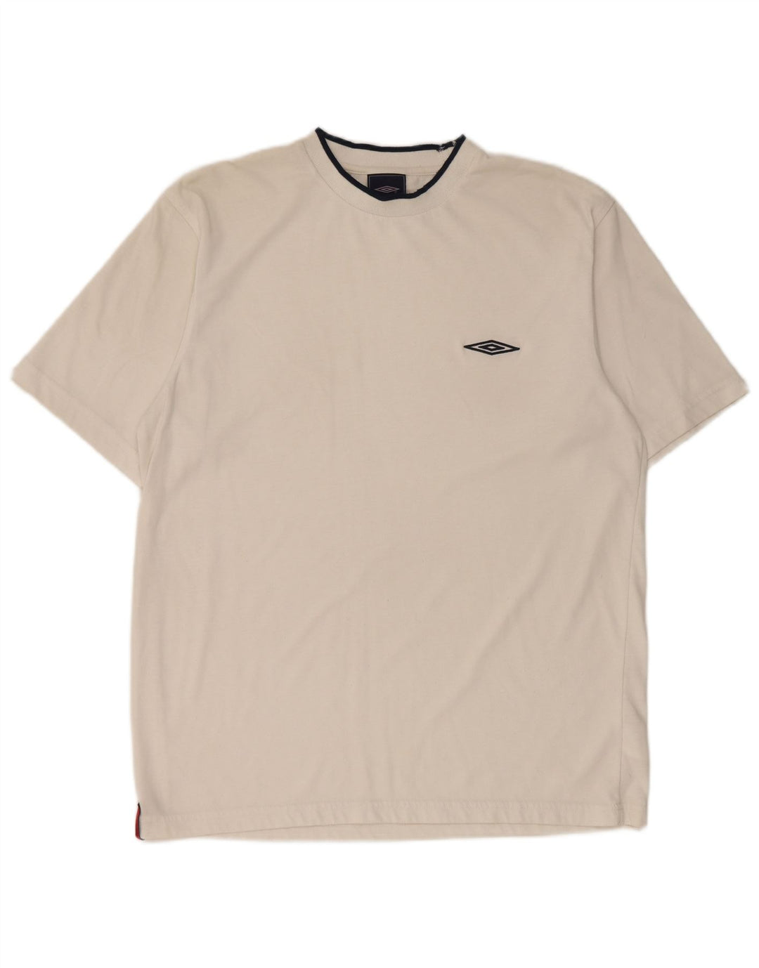 Мужская футболка Umbro, большой белый полиэстер