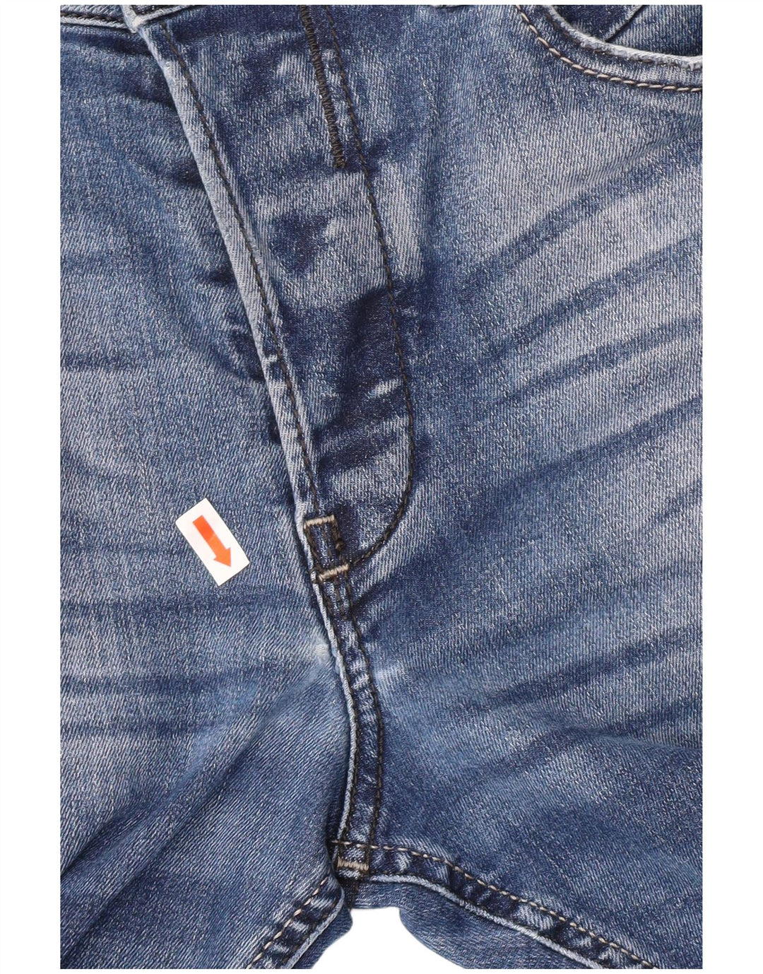 Женские зауженные джинсы Diesel Regular Slim Fit W32 L30, синий хлопок