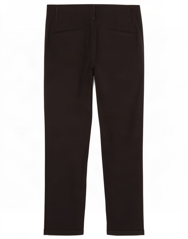 Женские узкие брюки-чиносы Zara EU 38, маленькие W28 L28, черные, хлопковые