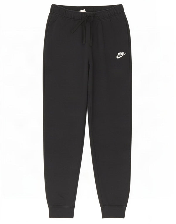 Женские спортивные брюки для бега Nike UK 4 XS, черный хлопок