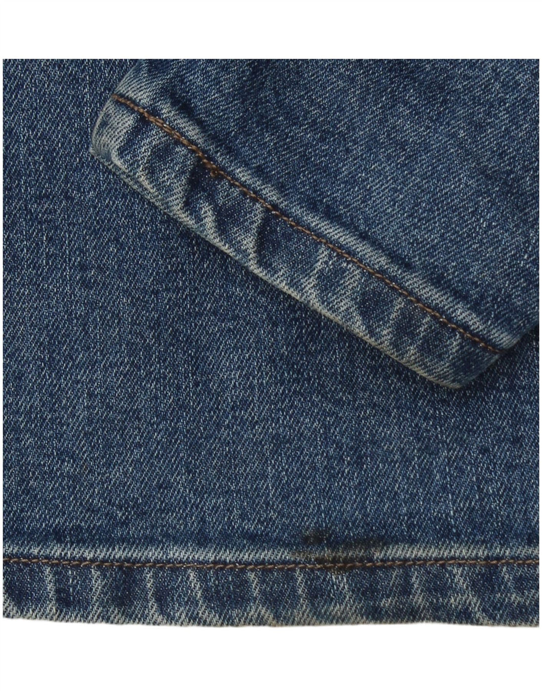 Мужские прямые джинсы WRANGLER стандартного кроя W42 L30, синие, хлопок