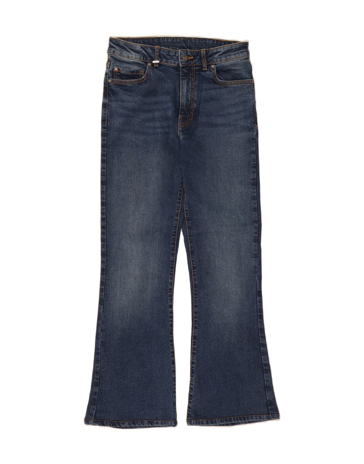BENETTON Womens Bootcut Jeans W28 L29 Blue Vintage Benetton and Second-Hand Benetton from Messina Hembry 