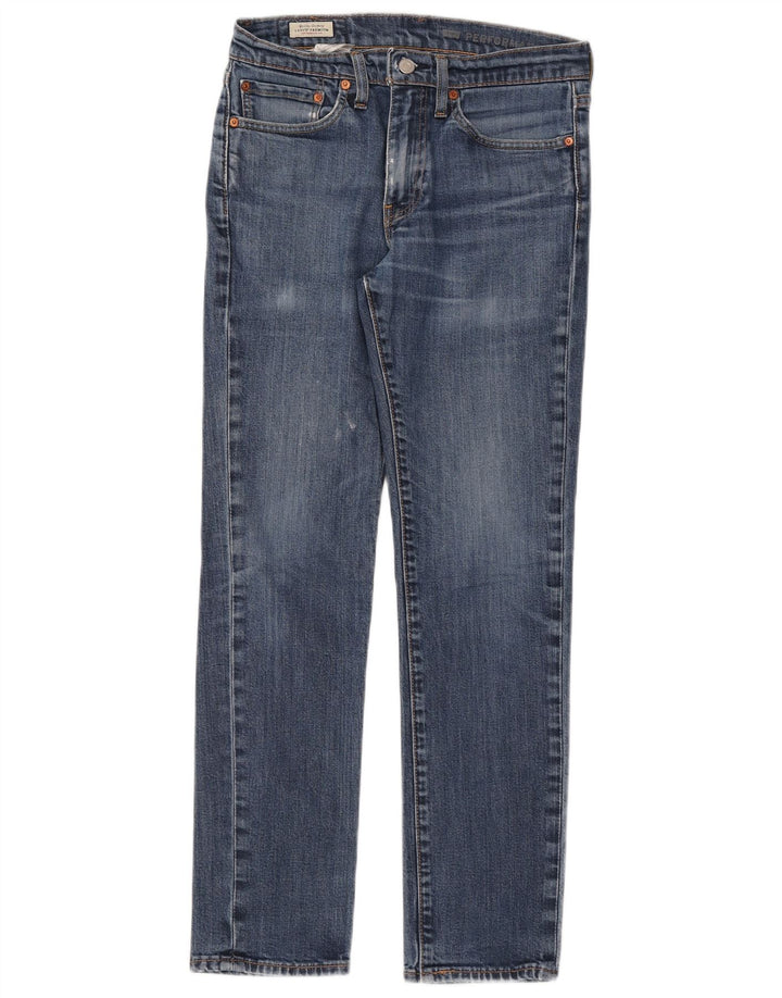 Мужские джинсы Levi's Slim 511 W31 L32 синие, хлопок