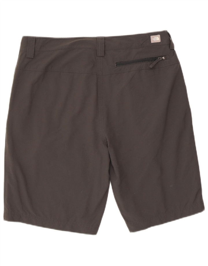 Мужские шорты The North Face W32, нейлон среднего серого цвета