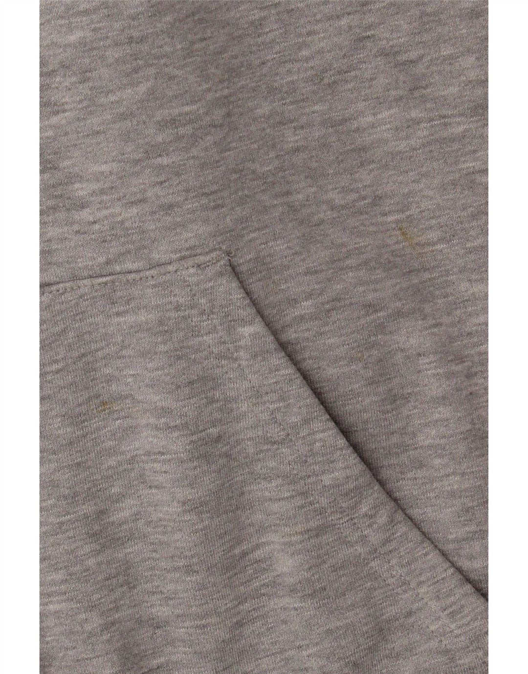 Мужской свитер с капюшоном на молнии Adidas, большой серый хлопок с крапинками