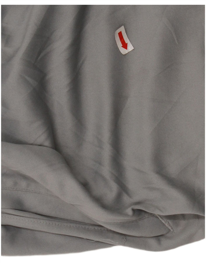 Мужские спортивные шорты с графическим рисунком UNDER ARMOR, большие размеры, серый полиэстер