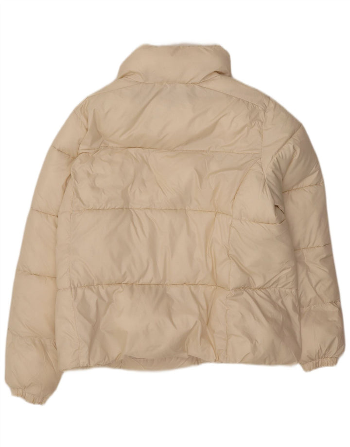 Женская стеганая куртка Columbia UK 18 XL из белого полиэстера