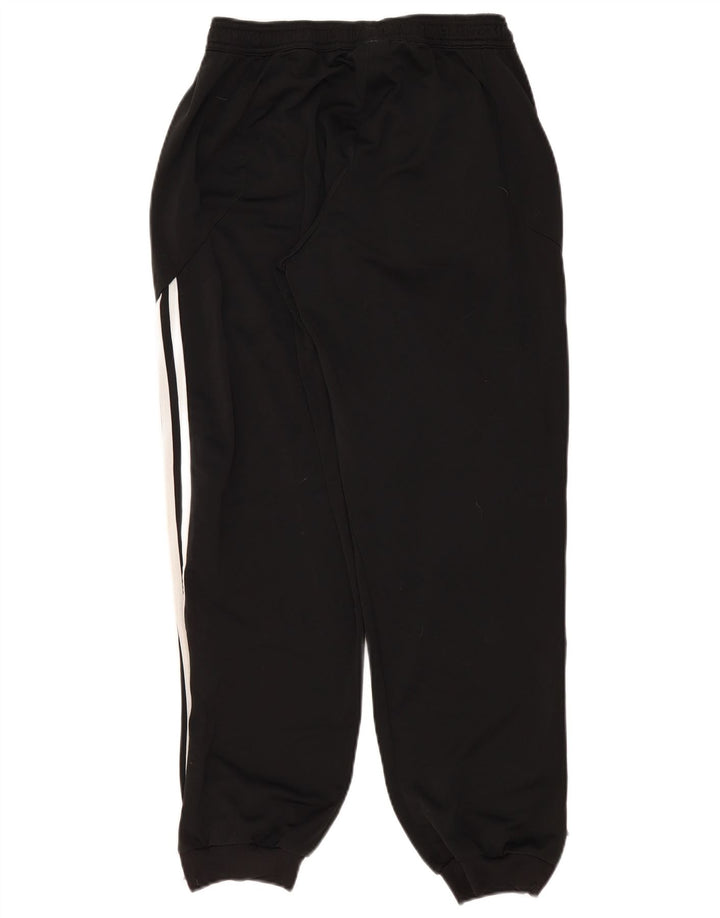 Мужские спортивные брюки Adidas Joggers UK 40/42, средний черный полиэстер