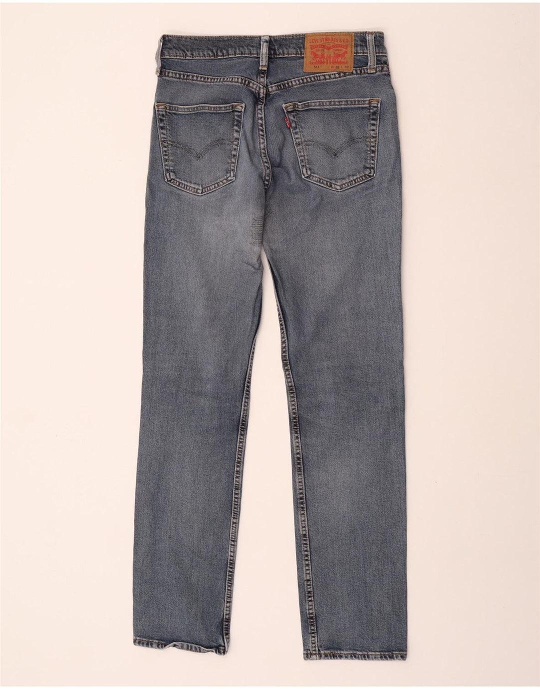 Мужские джинсы Levi's Slim 511 W31 L32 синие, хлопок