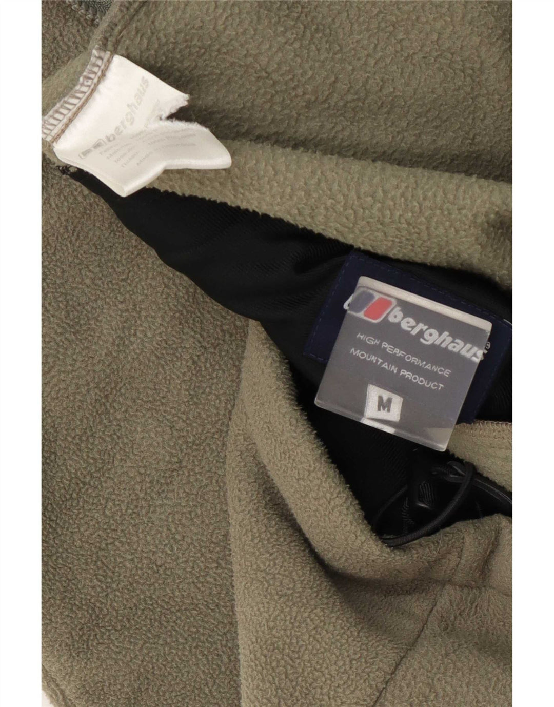 Женский флисовый жилет Berghaus UK 14, средний цвет хаки, полиэстер