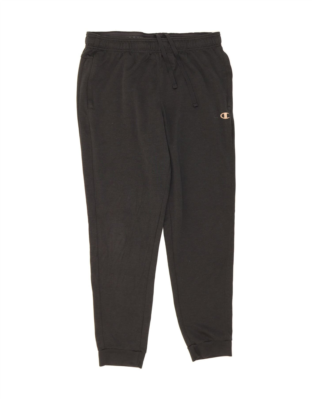 CHAMPION Mens Tracksuit Trousers Joggers Large  Black Polyester Vintage Champion and Second-Hand Champion from Messina Hembry 