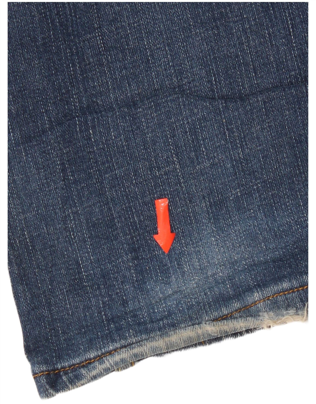 Женские джинсы Levi's 629 Bootcut W32 L32 Синие, хлопок