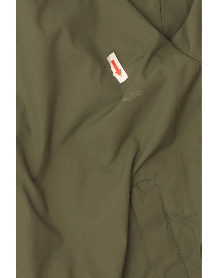 Мужская куртка-бомбер Lumberjack EU 56 3XL, зеленый нейлон