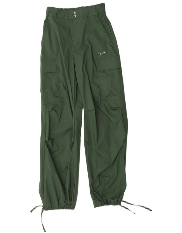 Мужские брюки-карго Nike Joggers XS W26 L31, зеленый хлопок