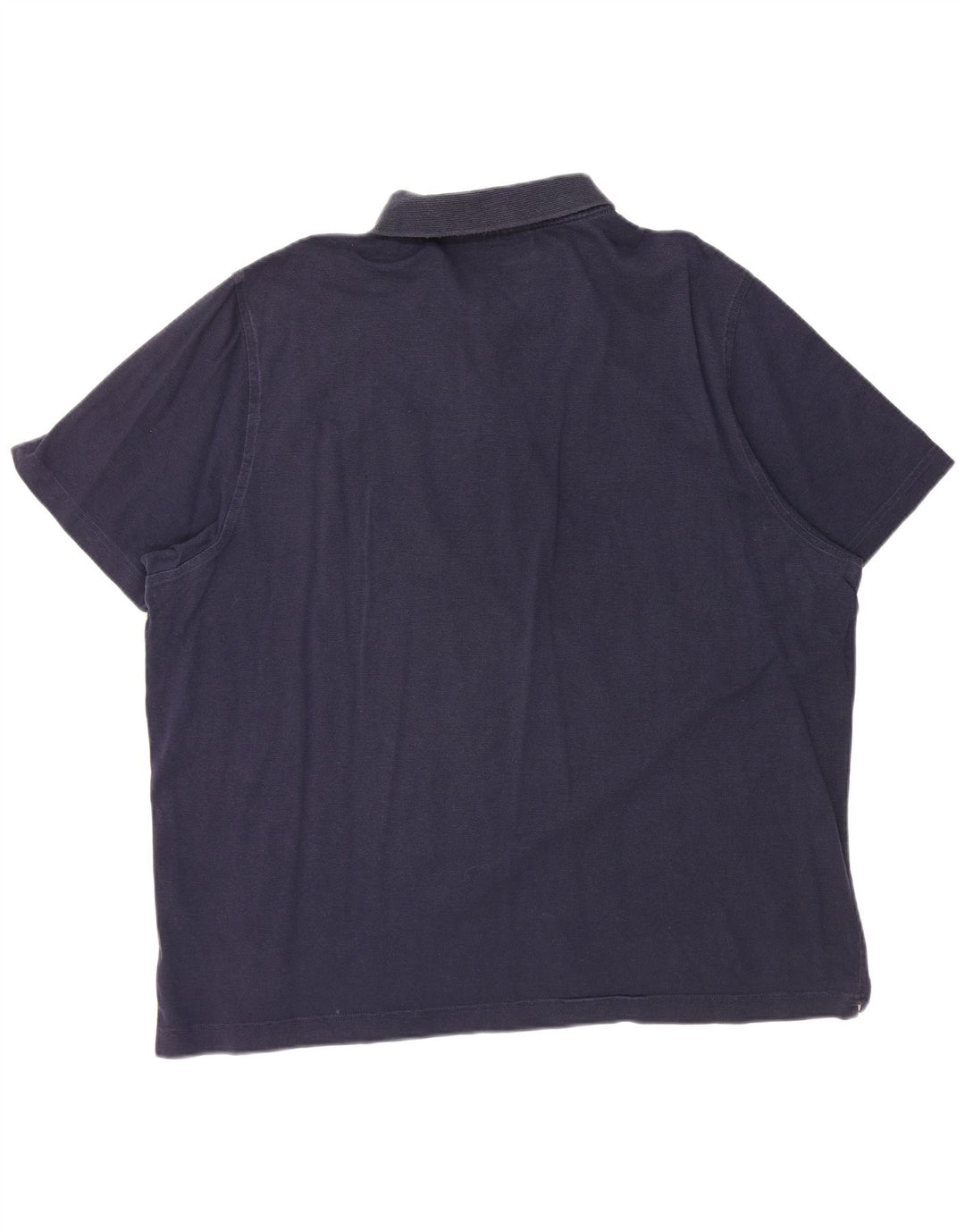 Мужская рубашка-поло LACOSTE, размер 8, 3XL, темно-синяя, хлопок