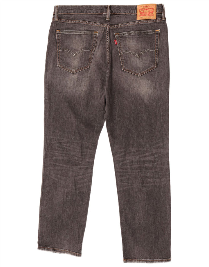 Мужские джинсы Levi's 541 Slim W36 L32 Серые хлопковые