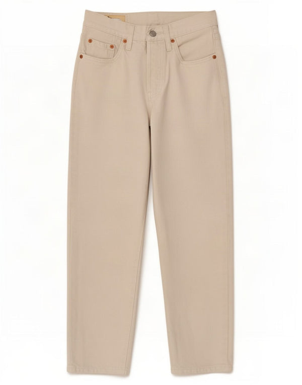 Женские прямые джинсы Levi's 501 W24 L23, белый хлопок
